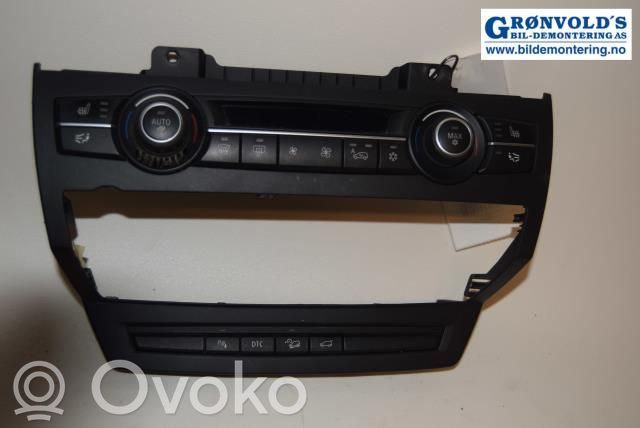 Console centrale, commande chauffage/clim   64119178066,64119178066