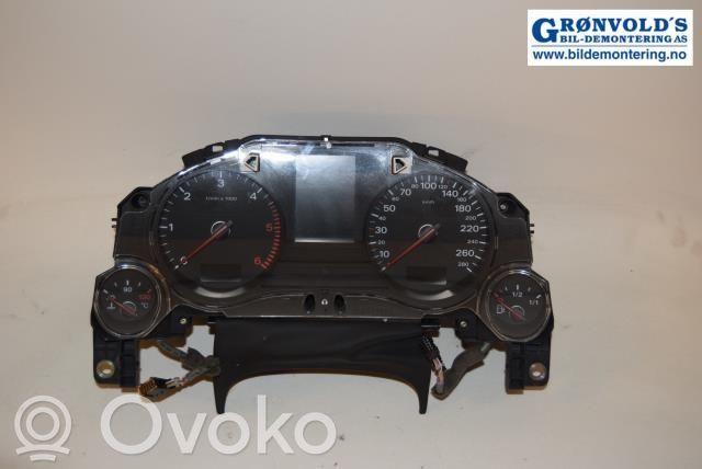 Audi A8 S8 D3 4E Vitezometru (grup de instrumente) 