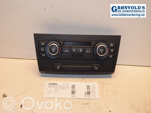 Console centrale, commande chauffage/clim   6411911968601,6411911968601
