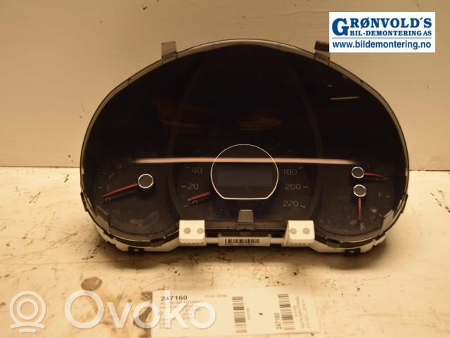 KIA Soul Vitezometru (grup de instrumente) 