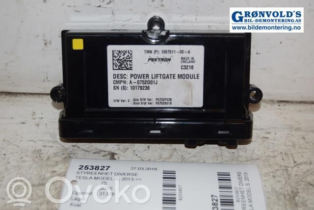 Tailgate/trunk control unit/module   100751100A,100751100A