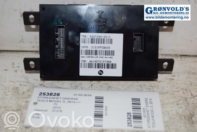 Sonstige Steuergeräte / Module   600736600C,600736600C