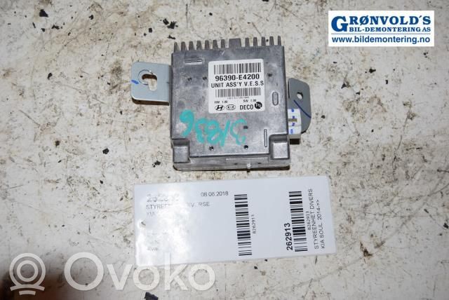 KIA Soul Autres unités de commande / modules 