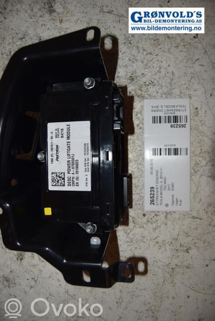 Tailgate/trunk control unit/module   100751100A,100751100A
