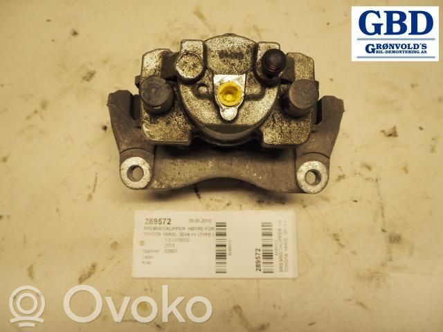 Toyota Yaris Zacisk hamulcowy przedni 