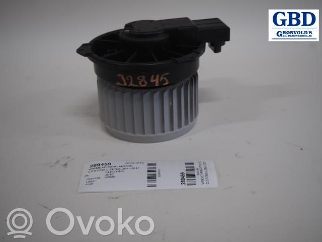 Citroen C-Zero Mazā radiatora ventilators 