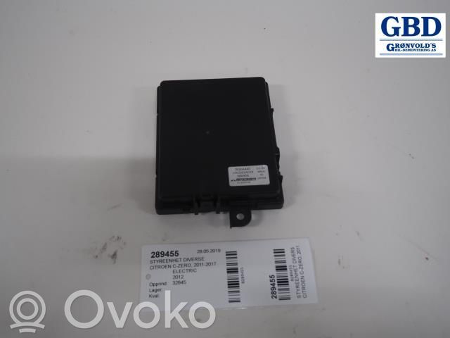 Citroen C-Zero Other control units/modules 
