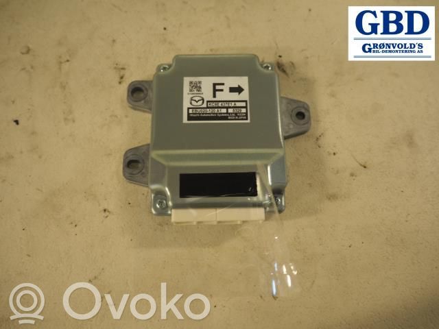 Mazda CX-5 II Hand brake control module 