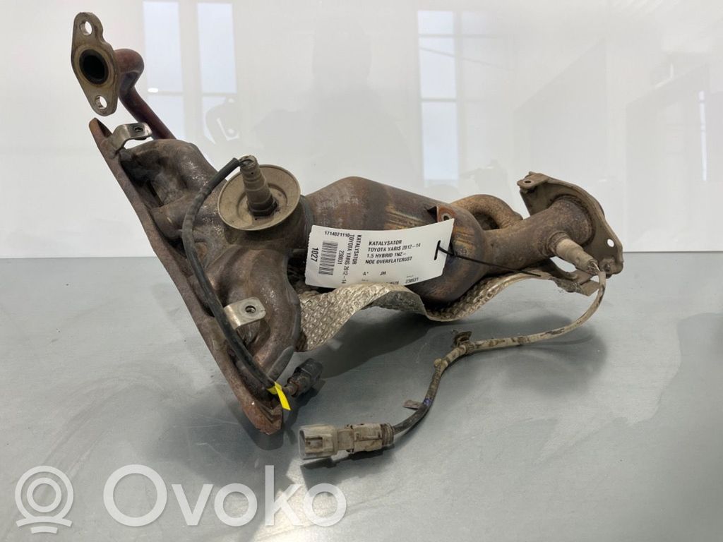 Toyota Yaris Filtro de partículas del catalizador/FAP/DPF 