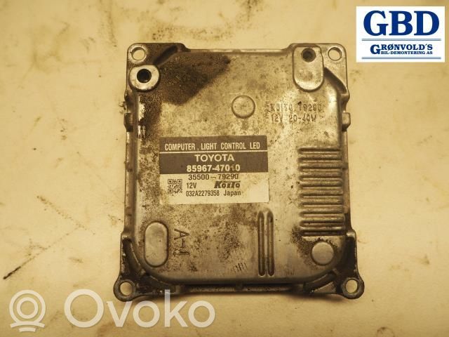 Toyota Prius (XW30) Xenon control unit/module 
