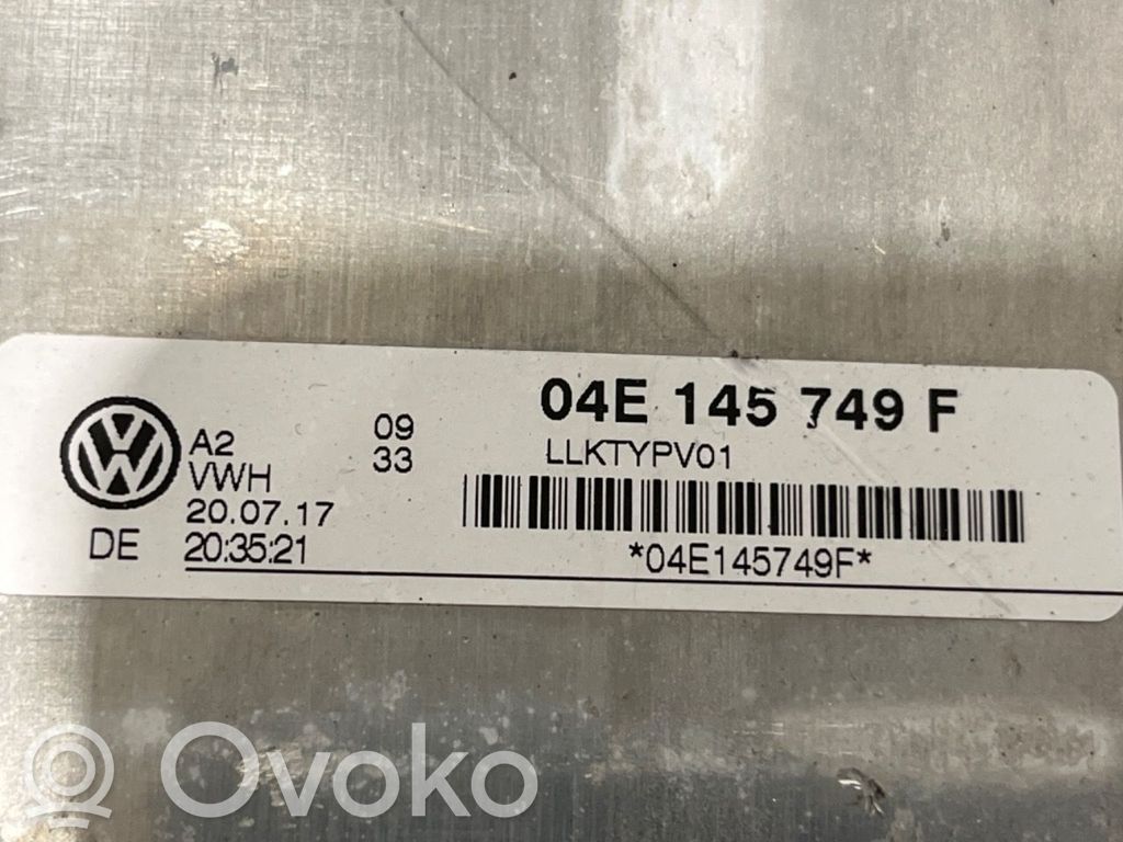 Volkswagen Golf Sportsvan Chłodnica powietrza doładowującego / Intercooler 