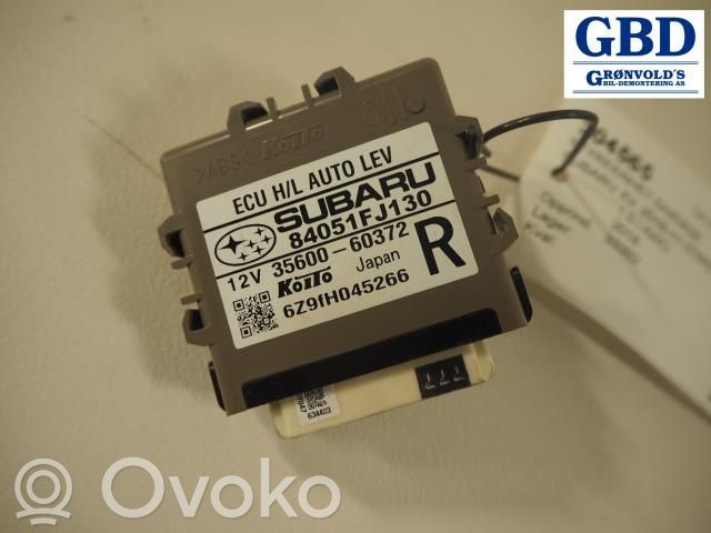 Subaru XV I Otras unidades de control/módulos 
