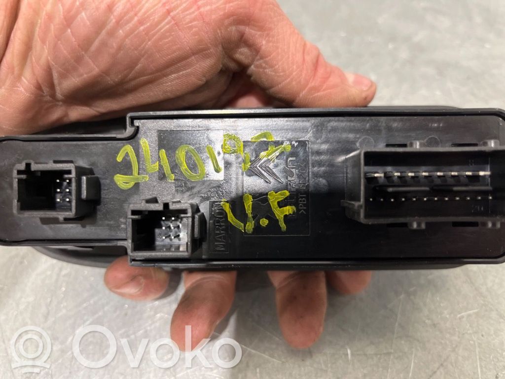 Citroen C3 Electric window control switch 