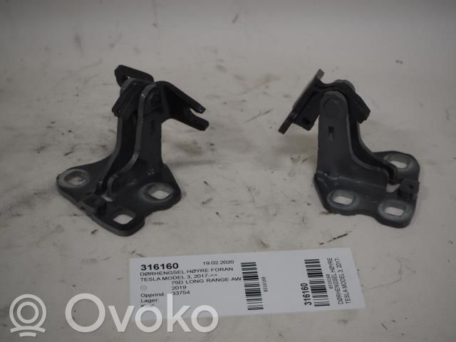 Tesla Model 3 Front door upper hinge 