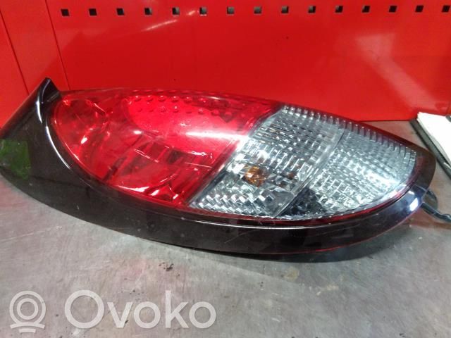 Peugeot iOn Rear/tail lights 