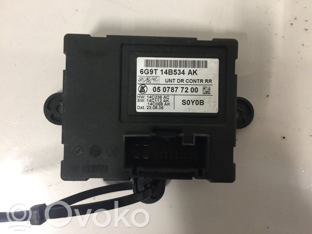 Ford S-MAX Unité de commande module de porte 