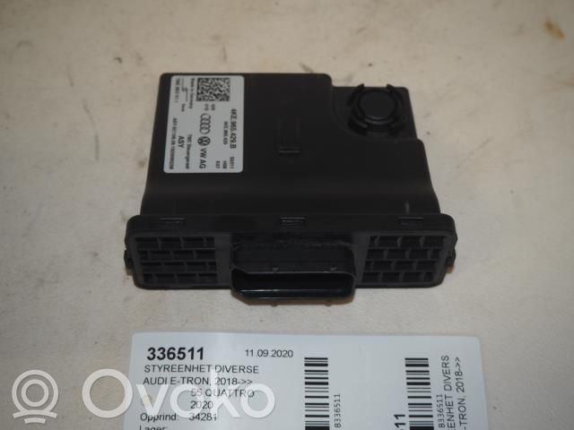 Audi e-tron Other control units/modules 