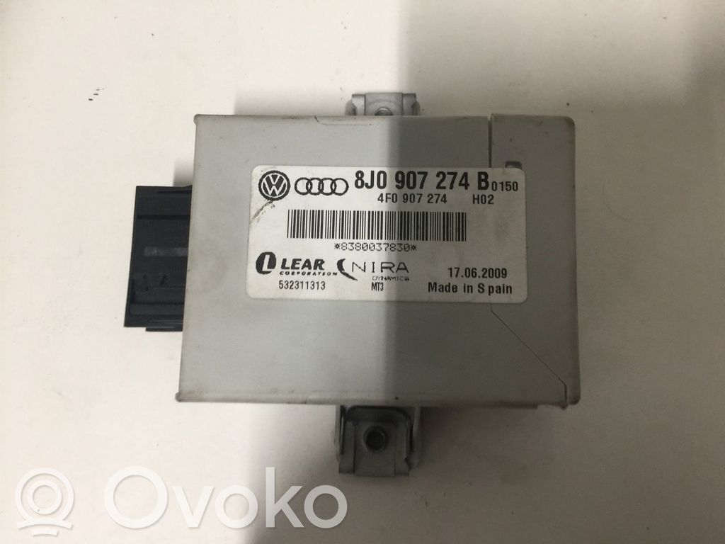 Audi TT TTS Mk2 Other control units/modules 