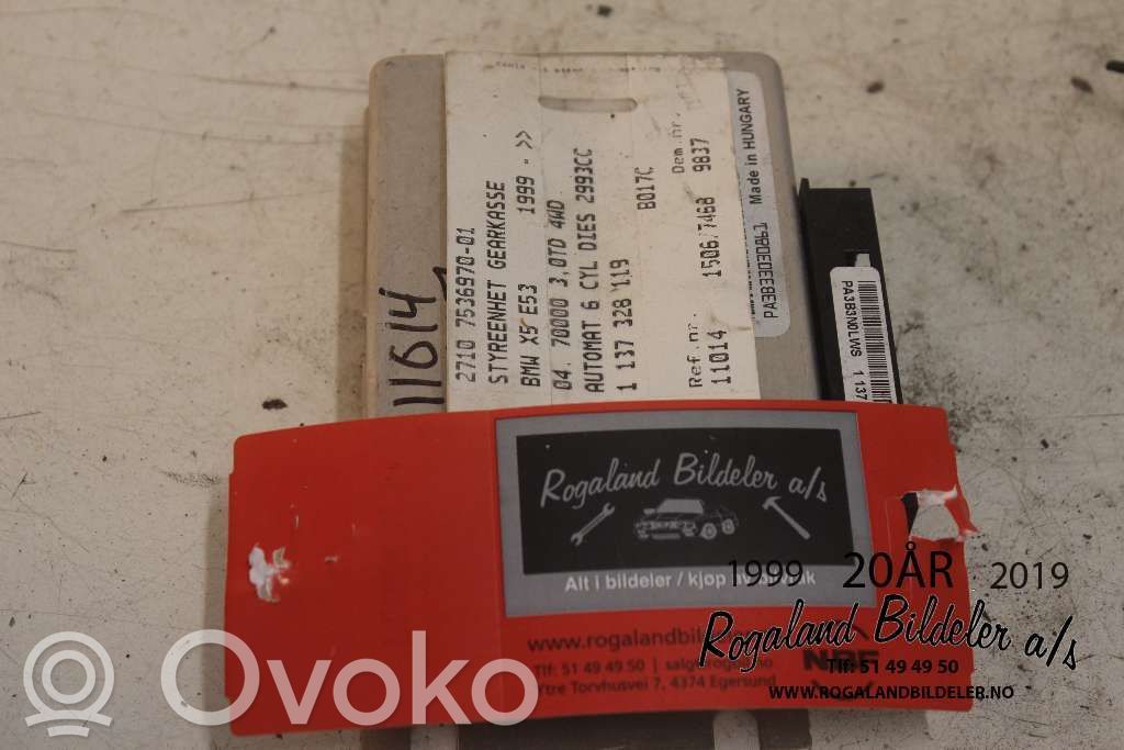 BMW X5 E53 Module de contrôle de boîte de vitesses ECU 