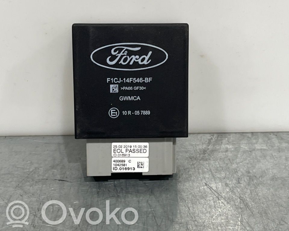 Tow bar trailer control unit/module   2346966,F1CJ14F546BF,2346966,F1CJ14F546BF