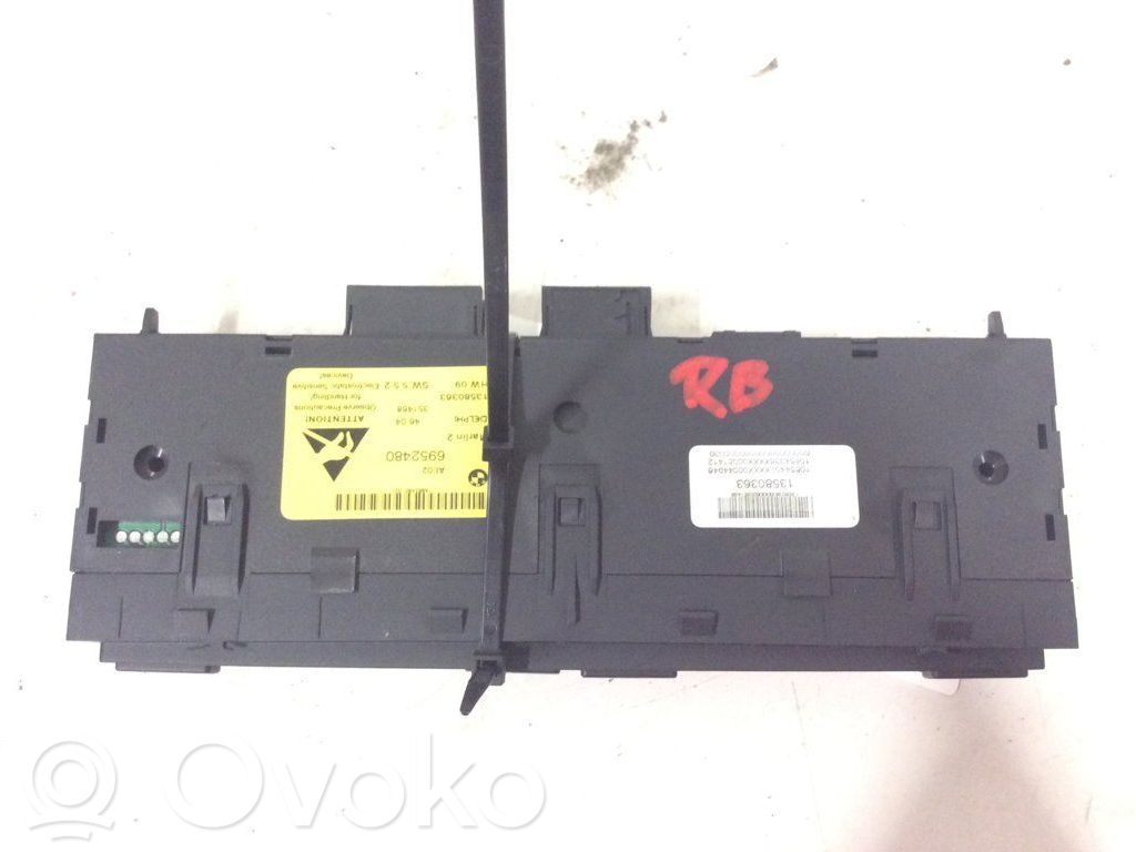 Seat heating switch   6952480,6952480,6952480