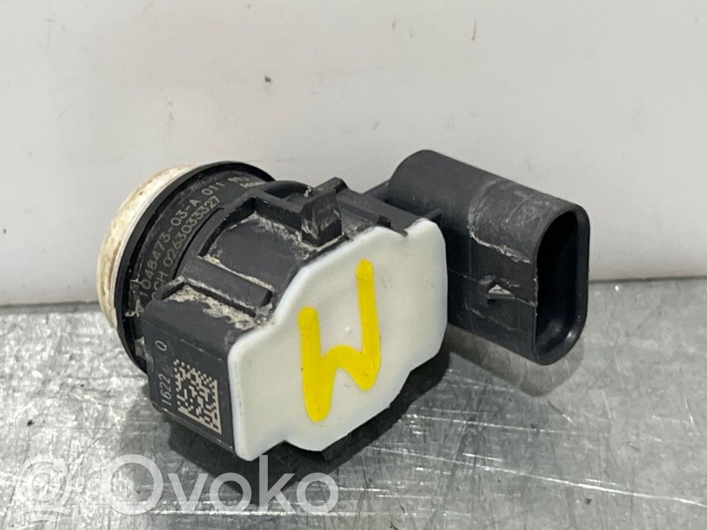 Tesla Model S Parking (PDC) sensor switch 