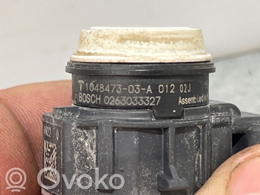 Tesla Model S Parking (PDC) sensor switch 
