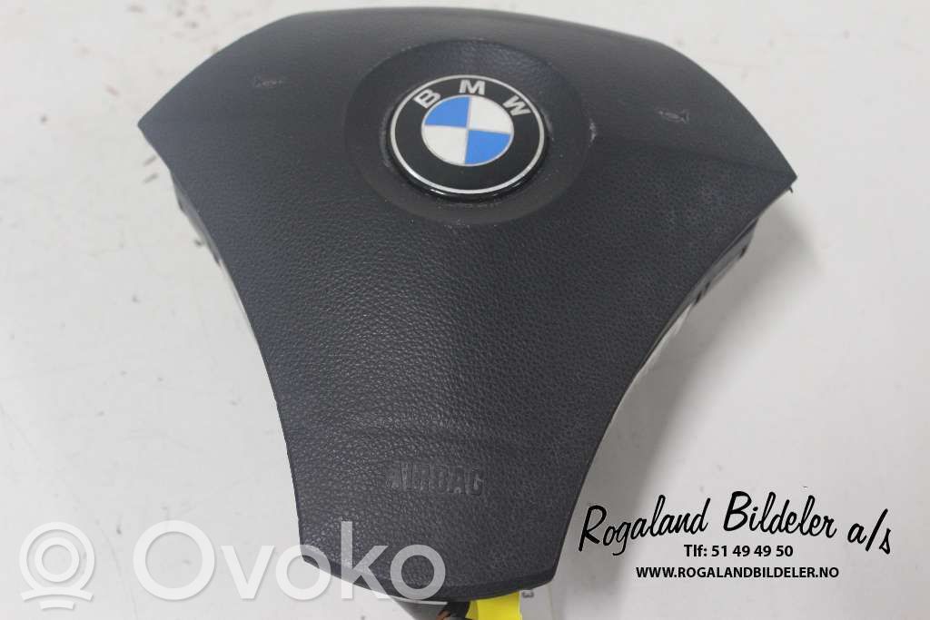 BMW 5 E60 E61 Stūres drošības spilvens 