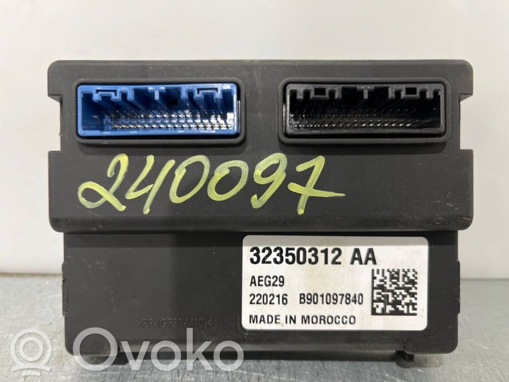 Volvo XC40 Other control units/modules 