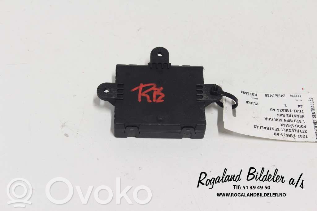 Door central lock control unit/module   1495753,7G9T14B534AD,1495753,7G9T14B534AD