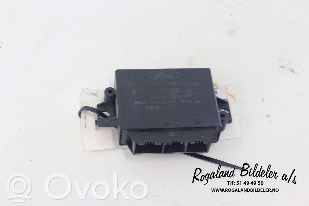 Ford Focus Steuergerät Einparkhilfe Parktronic PDC 