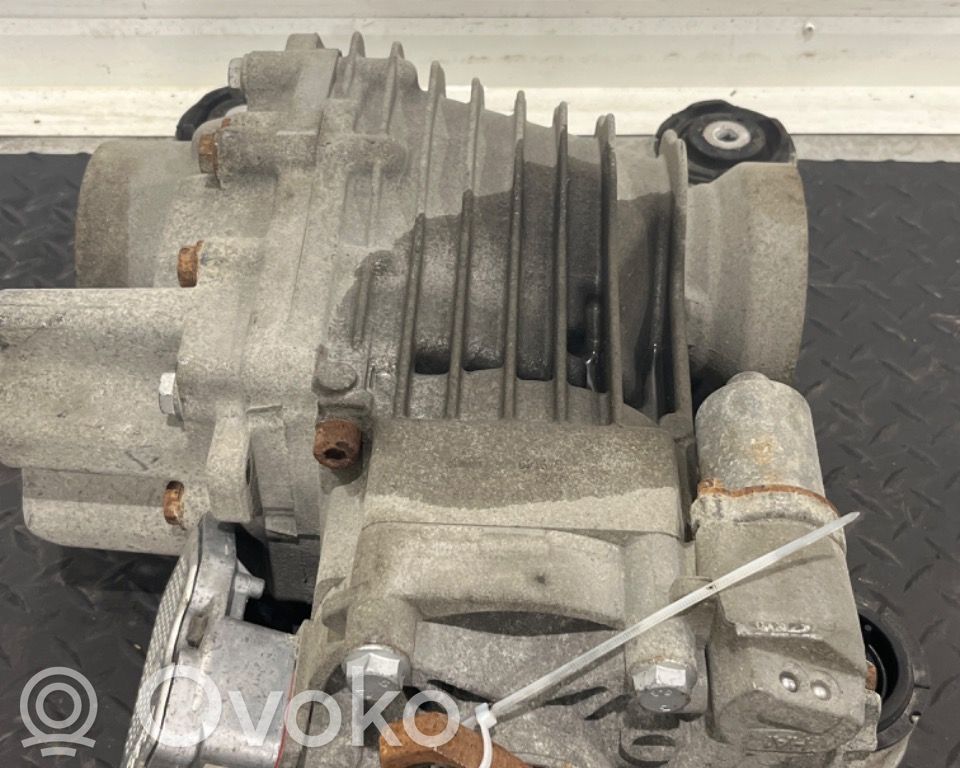 Skoda Octavia Mk2 (1Z) Belka osi tylnej 