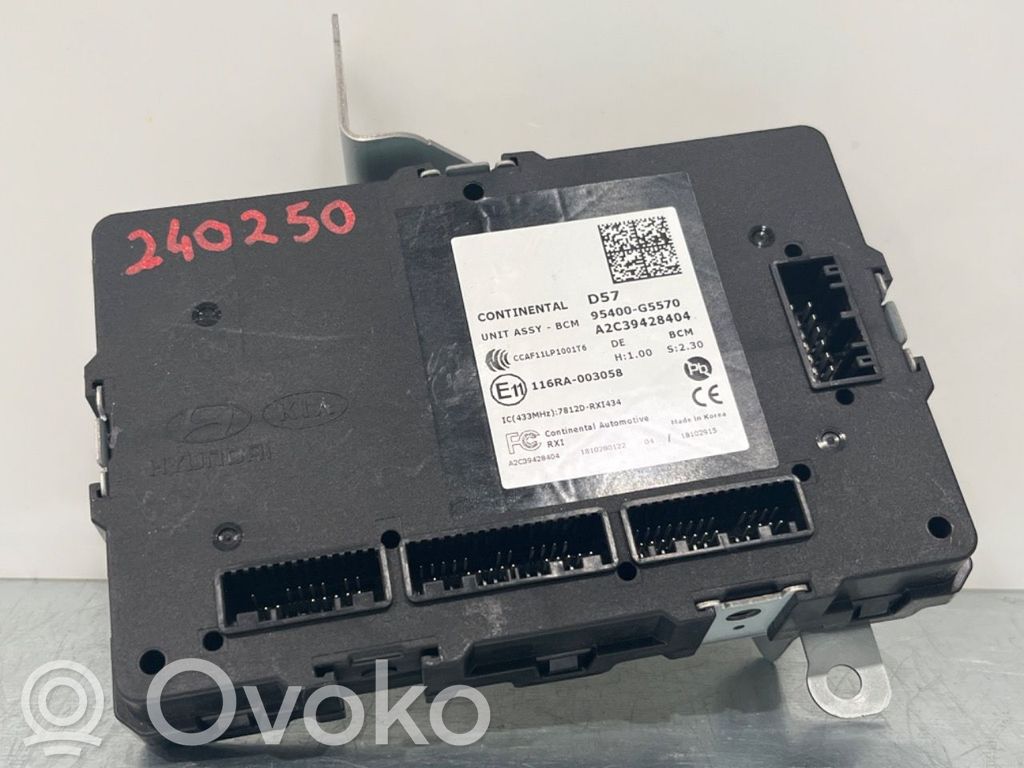 KIA Niro Central body control module 