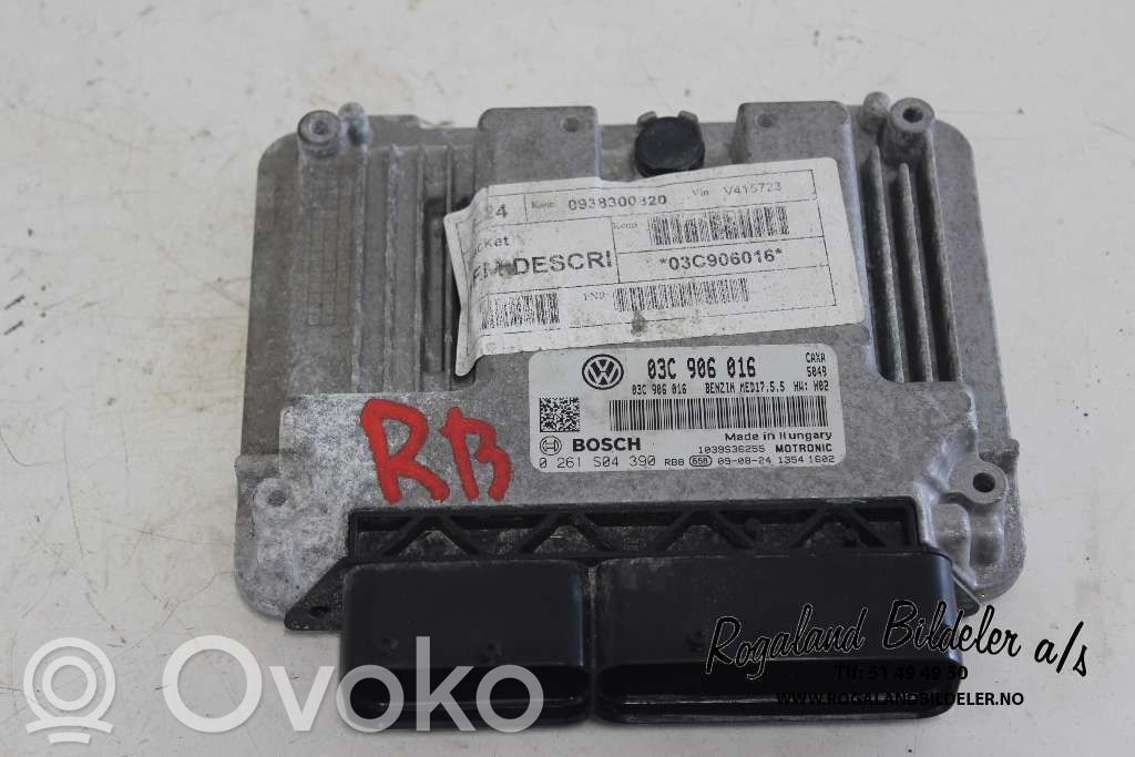Engine control unit/module ECU   03C990990,03C990990,03C990990