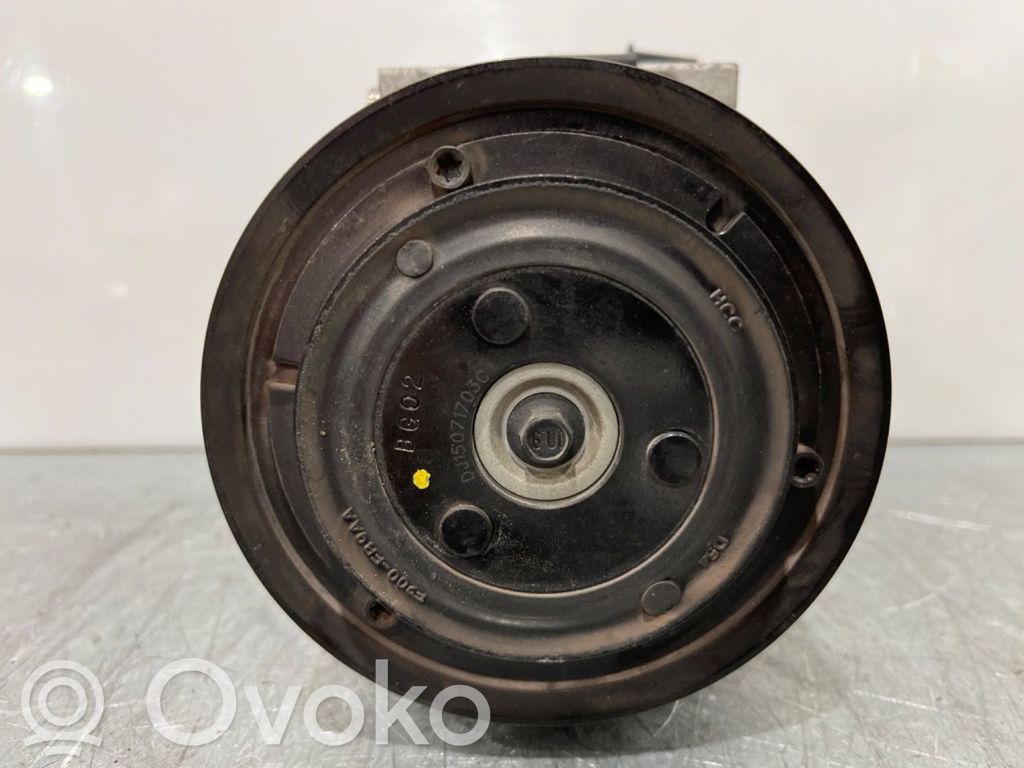 KIA Ceed Air conditioning (A/C) compressor (pump) 
