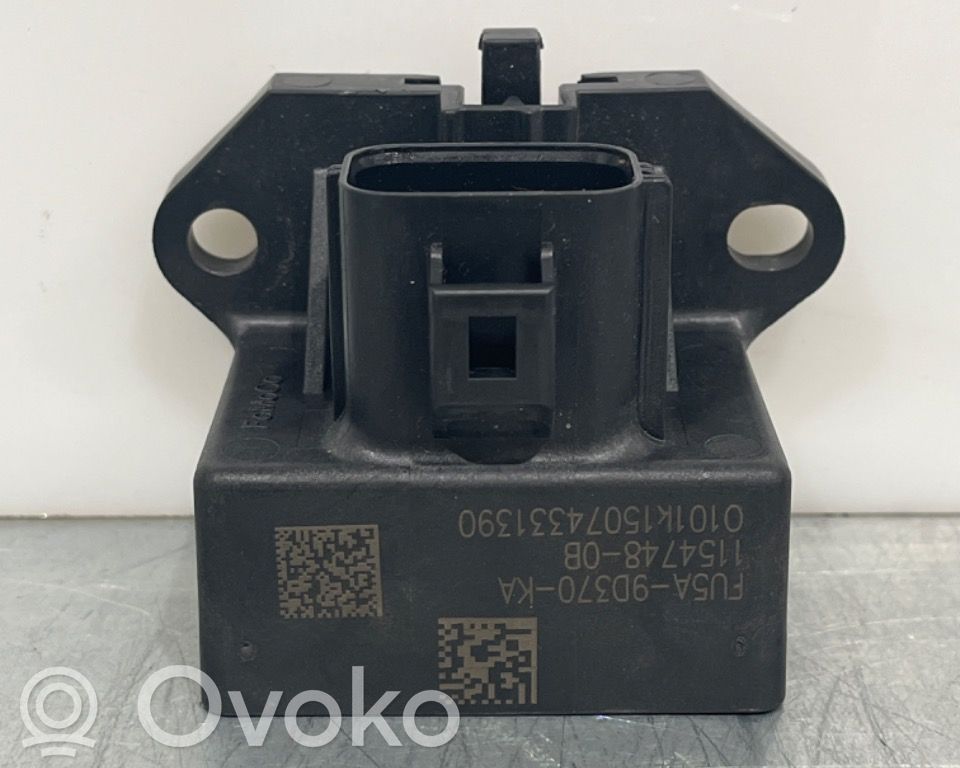 Ford Mondeo MK V Fuel injection pump control unit/module 