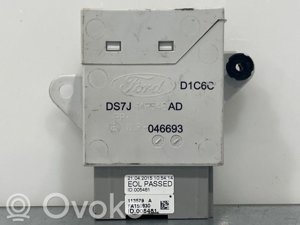 Ford Mondeo MK V Sterownik / Moduł haka holowniczego 