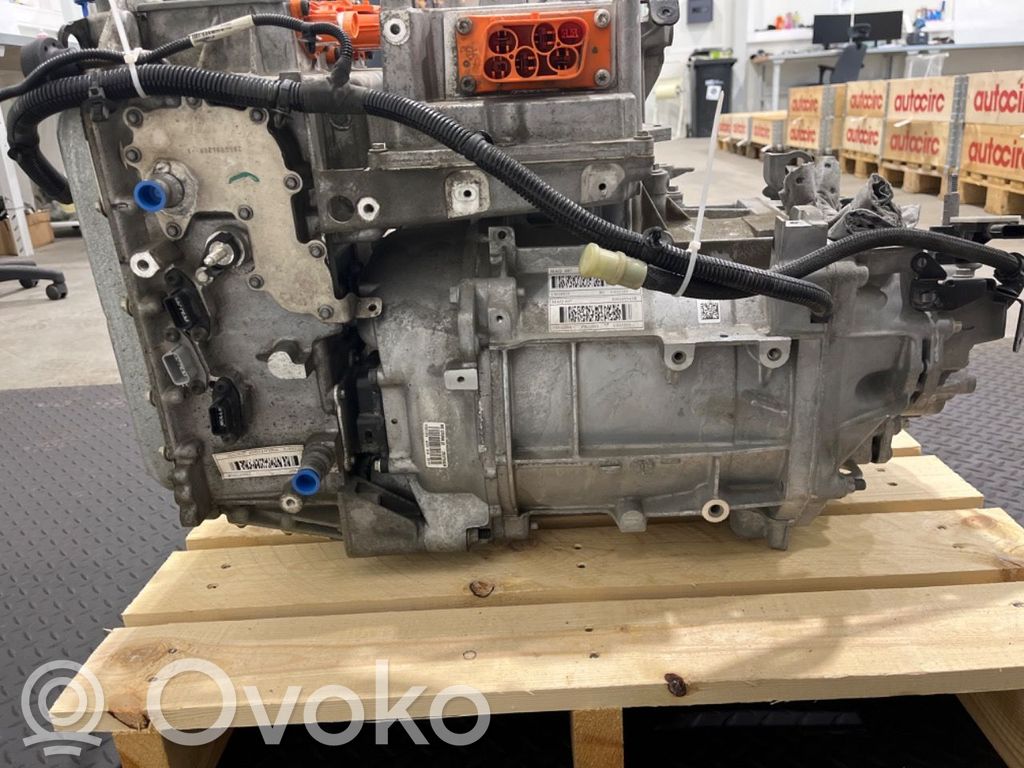 Renault Zoe Electric car motor 