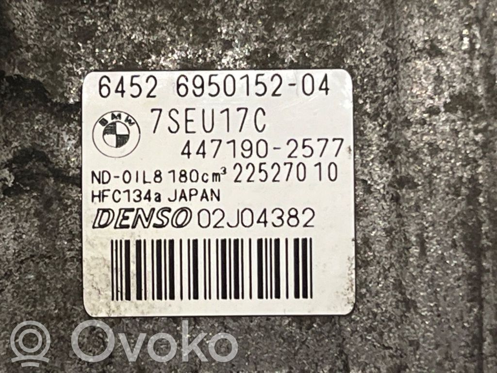 BMW 5 E60 E61 Air conditioning (A/C) compressor (pump) 