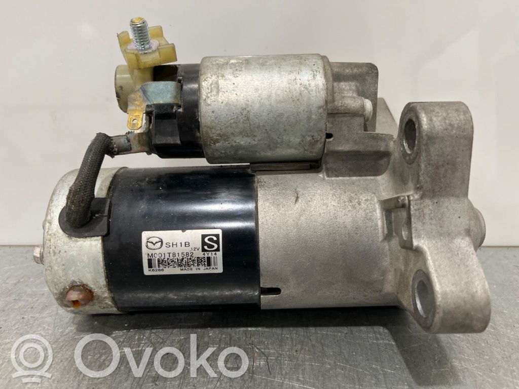 Motor de arranque   SH1B18400,SH1B,SH1B,M001T81582,SH1B,SH1B18400