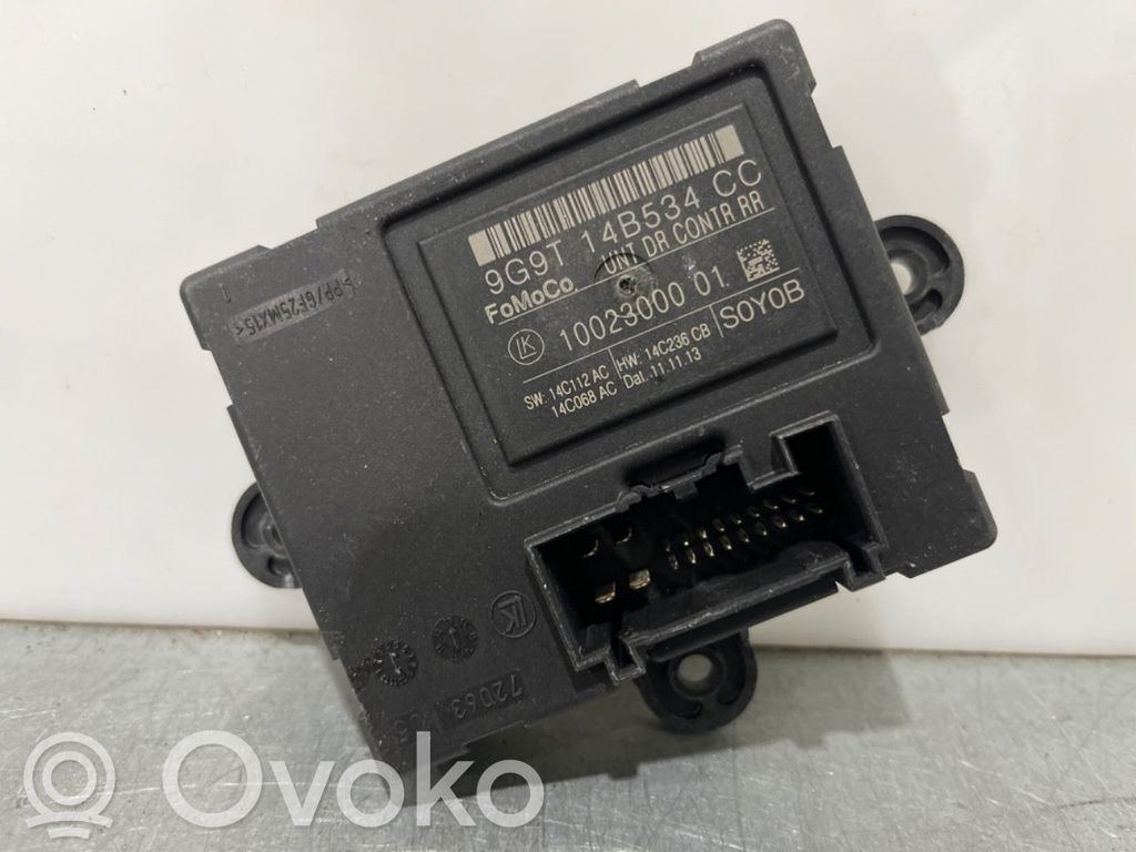 Door control unit/module   31318368,9G9T14B534CC,9G9T14B534CC,10023000,31318368,9G9T14B534CC