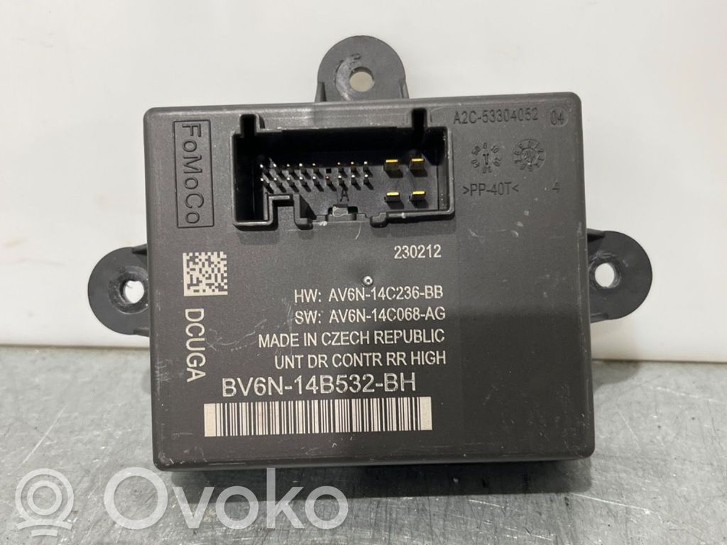 Ford Focus Door control unit/module 