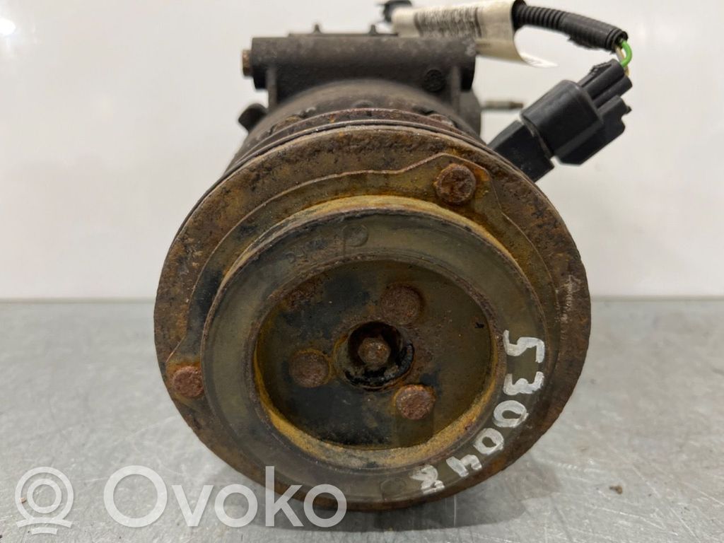 Ford Focus Air conditioning (A/C) compressor (pump) 
