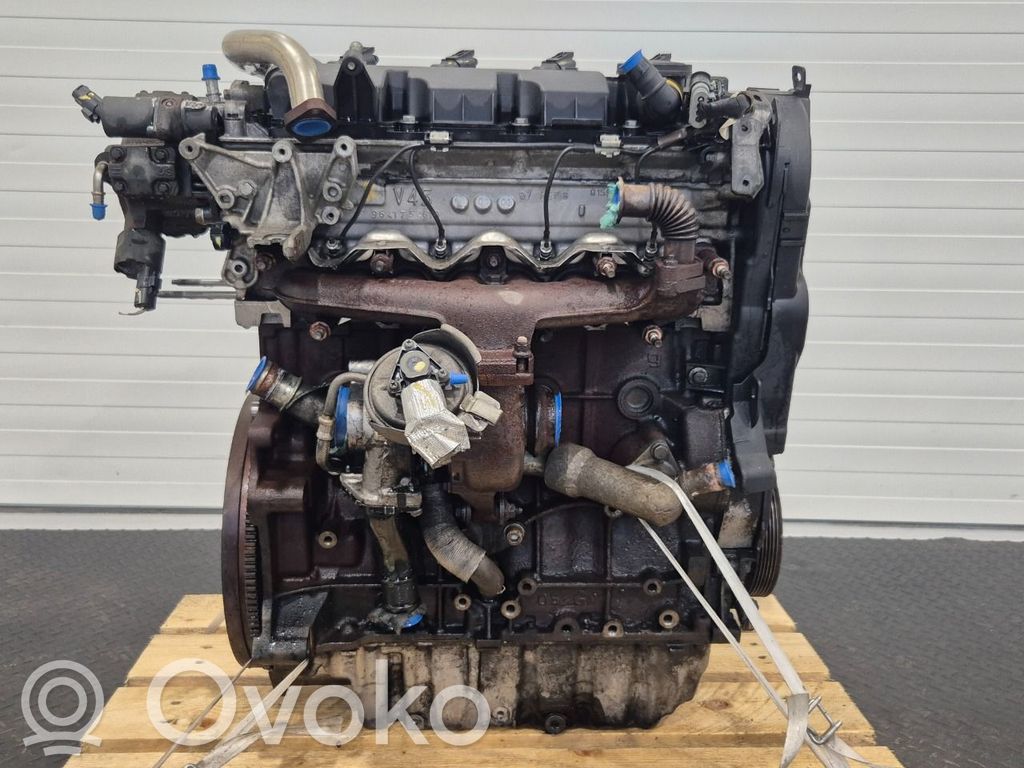 Peugeot 407 Engine 