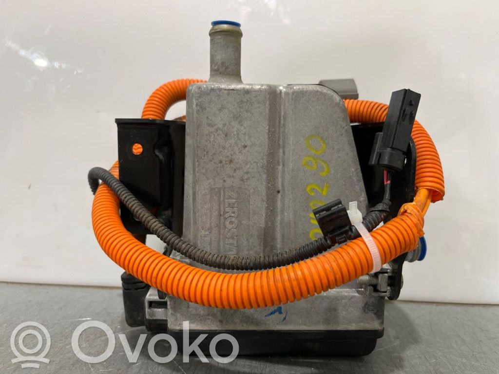 Tesla Model S Electric engine pre-heating system (optional) 