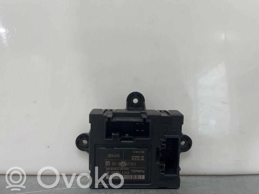 Ford B-MAX Unité de commande module de porte 