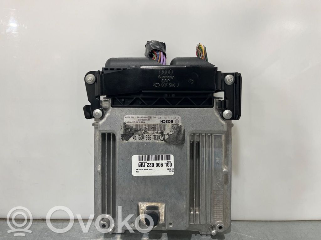 Engine control unit/module ECU   03L906022RM,03L906022RM,03L906022RM,0281016145,03L906022RM