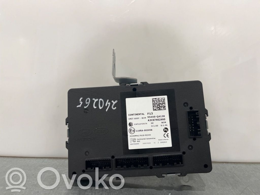 KIA Niro Other control units/modules 