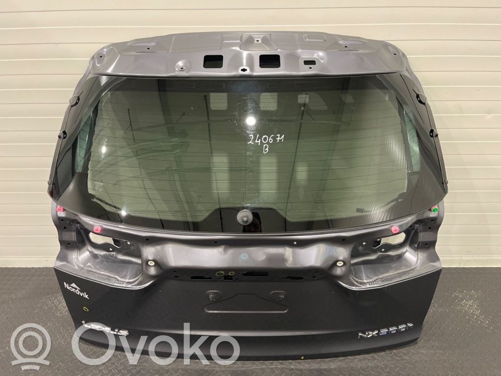 Lexus NX Puerta del maletero/compartimento de carga 