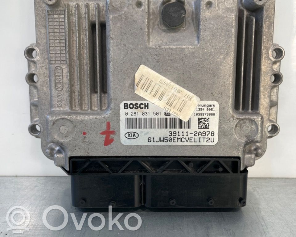 KIA Ceed Engine control unit/module ECU 